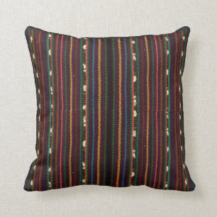 Almofada Listras de tecelagem do design do Inca peruano