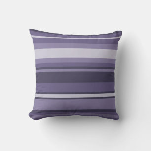 Almofada Listras do roxo da urze