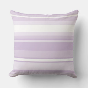 Almofada Listras do roxo do cardo