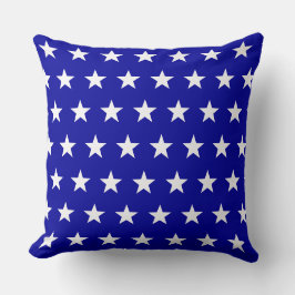 Almofada Listras e Estrelas
