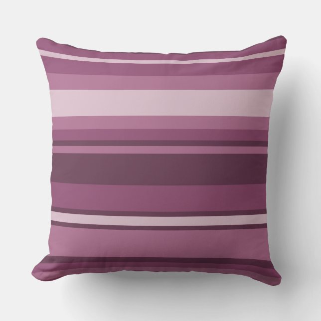Almofada Listras Mauve (Frente)