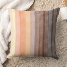 Listras retrô vintage dos anos 70 laranja marrom a