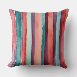 Almofada Listras, roxas e burlões