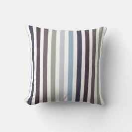 Almofada Listras verticais - castor