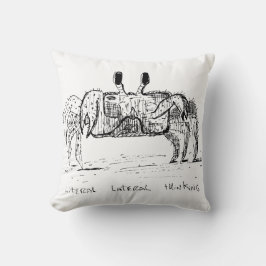 Almofada Literal Lateral Thinking