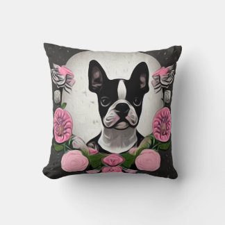 Almofada Little Boston Terrier
