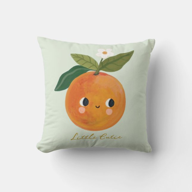 Almofada Little Cutie Orange Baby (Frente)