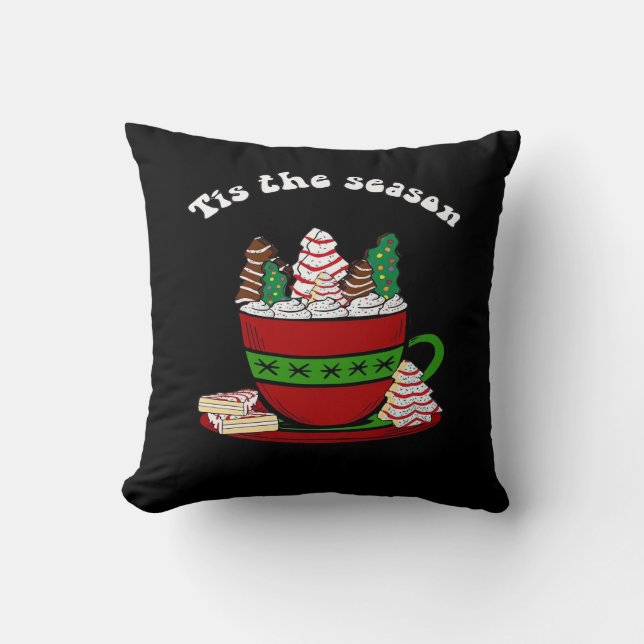 Almofada Little Debbie Tis The Season (Frente)