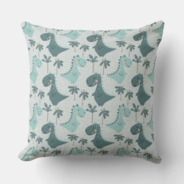 Almofada Little Dino Delight (Frente)