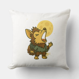Almofada Little Howling Werewolf