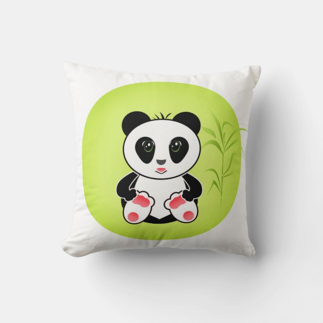 Almofada Little Panda (Frente)
