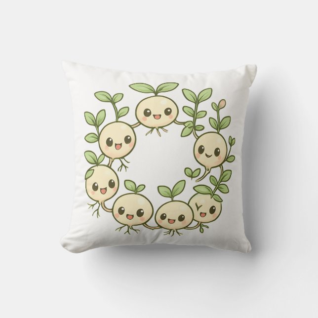 Almofada Little Roots Club (Frente)