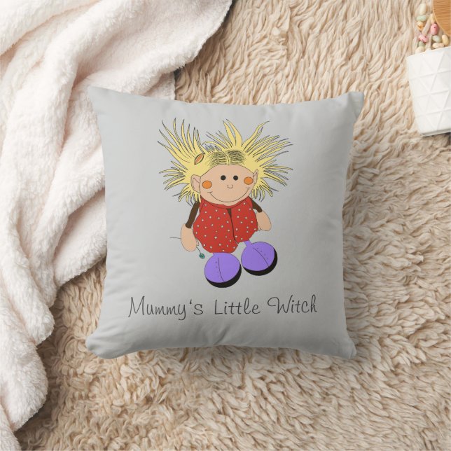 Almofada Little Witch Throw Pillow (Cobertor)