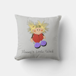 Almofada Little Witch Throw Pillow