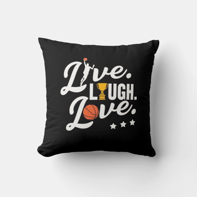 Almofada Live Lough Love Basball (Frente)
