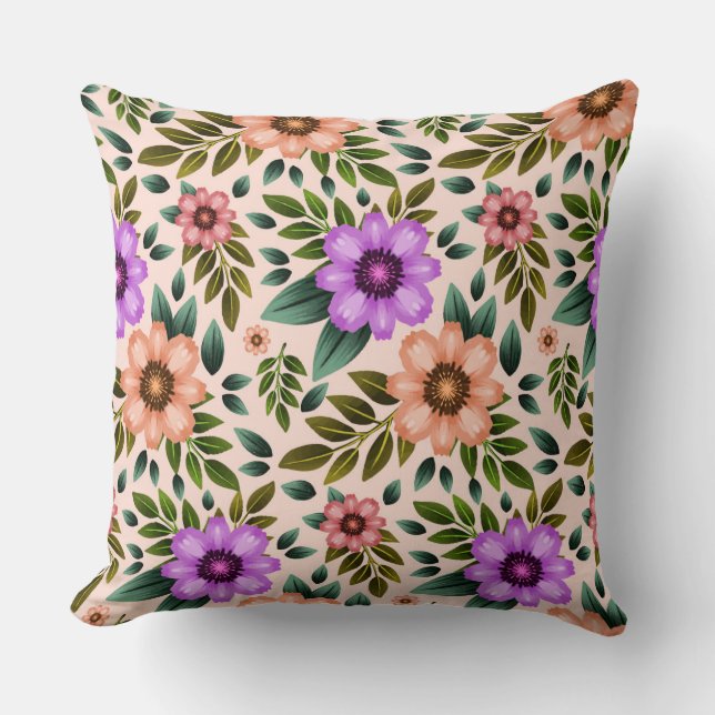 Almofada Lively Hues Pillow (Frente)
