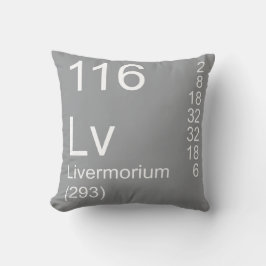 Almofada Livermorium