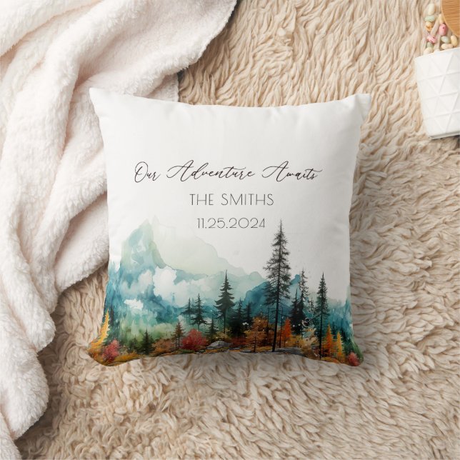 Almofada Livro de Convidado de Casamento de Alternativo de  (Cobertor)