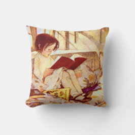 Almofada Livros ilustrados no inverno