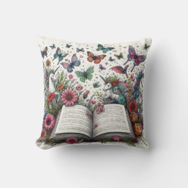 Almofada Livros mágicos