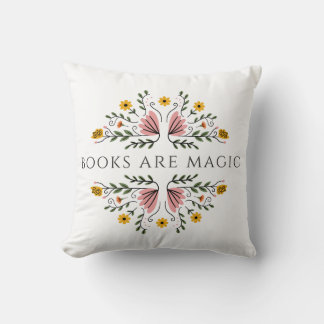 Almofada Livros São Magia