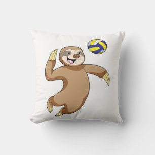 Almofada Lixo como Voleibol