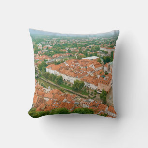 Almofada Ljubljana de cima