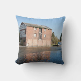 Almofada Llangollen Canal Ellesmere Inglaterra