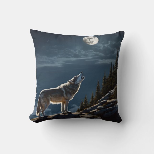 Almofada Lobo (Frente)