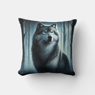 Almofada Lobo majestoso