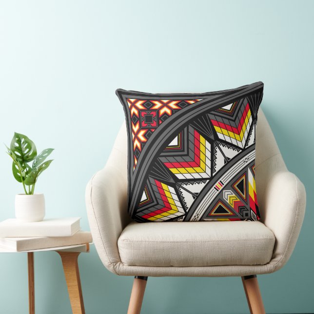 Almofada Locais Sagrados (Vermelho) (Cadeira)