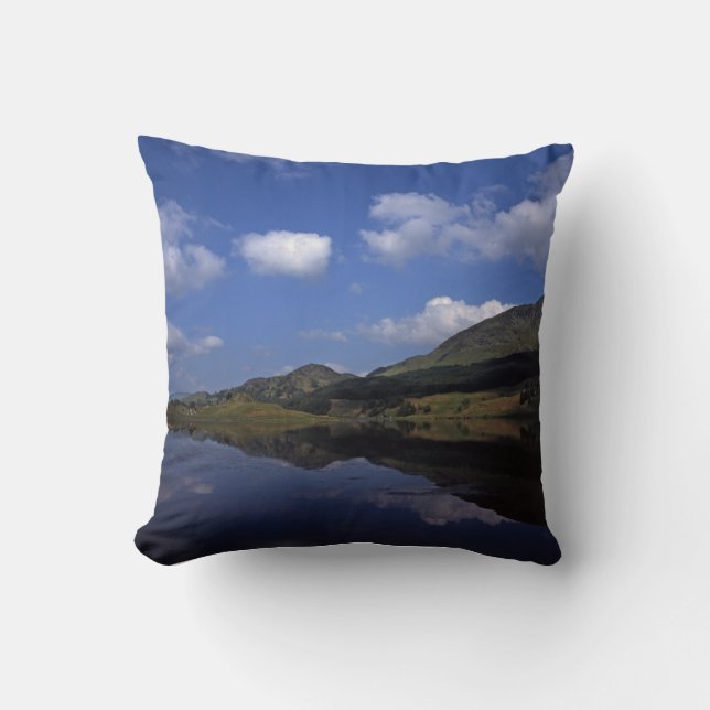 Almofada Loch Lubhair Scotland Postcard Poster Photo Block (Frente)