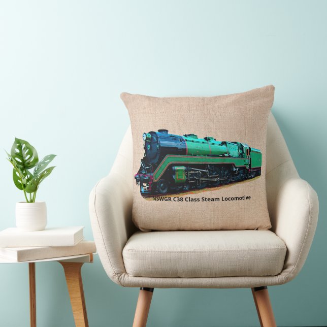 Almofada Locomotiva NSWGR 3830 (Cadeira)