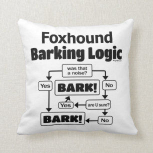 Almofada Lógica de Barcos Foxhound