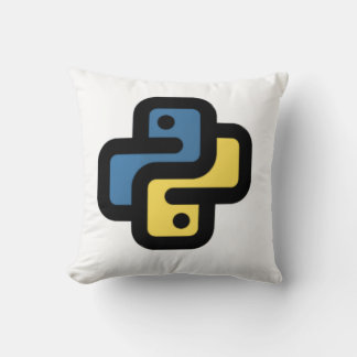 Almofada Logo Python