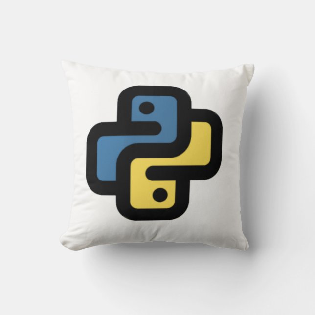 Almofada Logo Python (Frente)