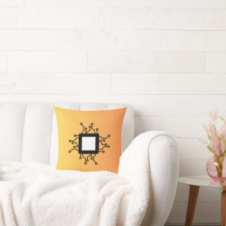 Almofada Logotipo da CPU do travesseiro