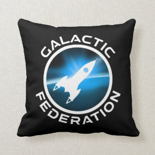 Almofada Logotipo da Federação Galáctica