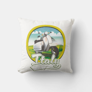 Almofada logotipo da Italy Scooter Travel
