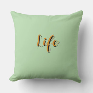 Almofada Logotipo da Life Lt Verde