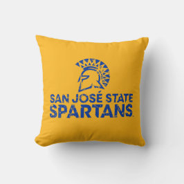 Almofada Logotipo da San Jose State Spartans com Marca de P