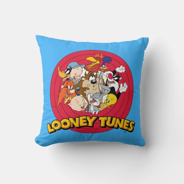 Almofada Logotipo de caractere LOONEY TUNES™ (Frente)
