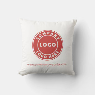 Almofada Logotipo de empresa moderno e Hotel de site na web