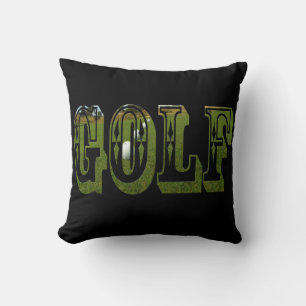 Almofada Logotipo de Golfe Verde