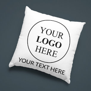 Almofada Logotipo de Promocional personalizado - Sem pedido