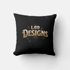 Almofada Logotipo "DESIGNS L69"