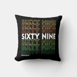 Almofada Logotipo "DESIGNS SIXTININE"