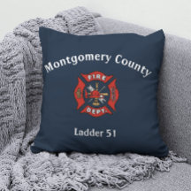 Logotipo do Fire Department Personalizado