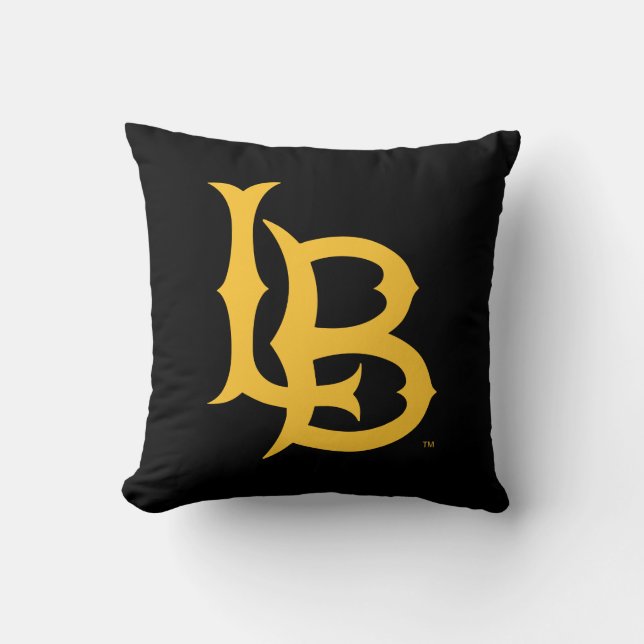 Almofada Logotipo do Long Beach State (Frente)