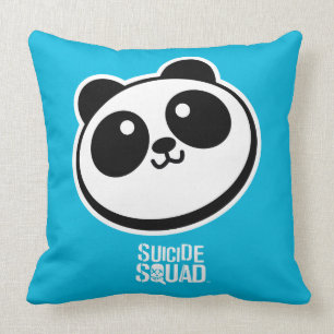 Almofada Logotipo dos provedores da panda do pelotão do